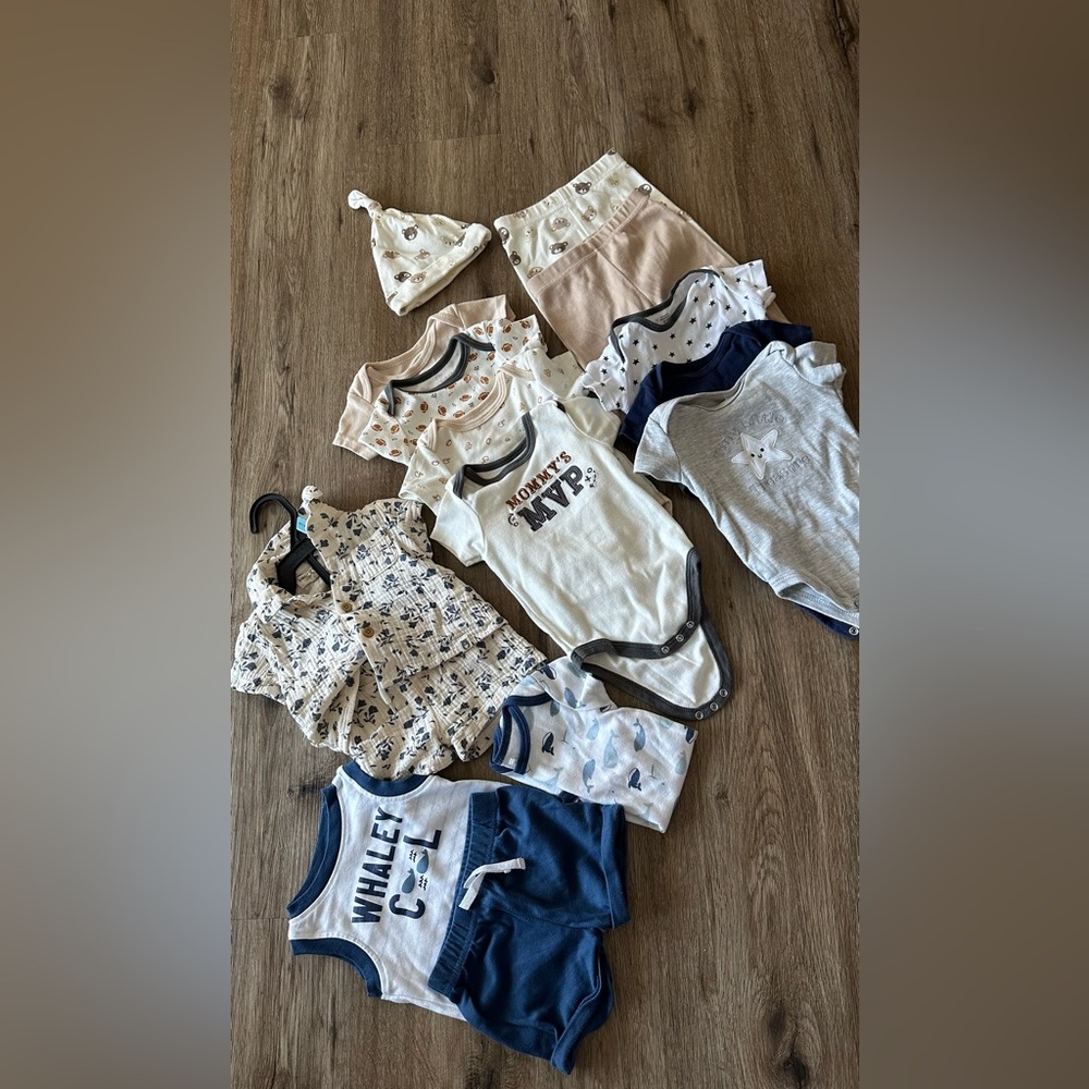 Baby Boy Clothes Bundle Size 3-6 Months | 12 Pieces | Like New |